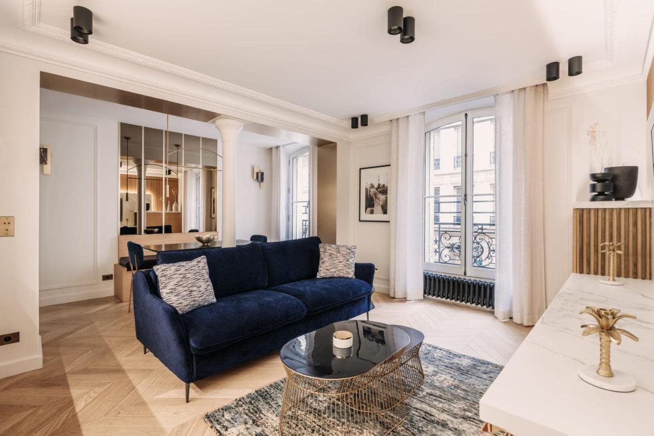 Highstay - Luxury Serviced Apartments - Louvre-Rivoli París Exterior foto