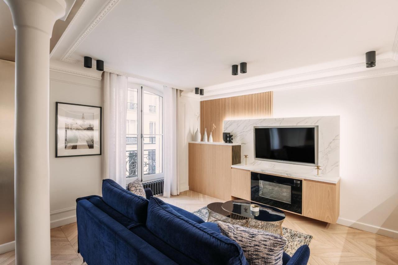 Highstay - Luxury Serviced Apartments - Louvre-Rivoli París Exterior foto