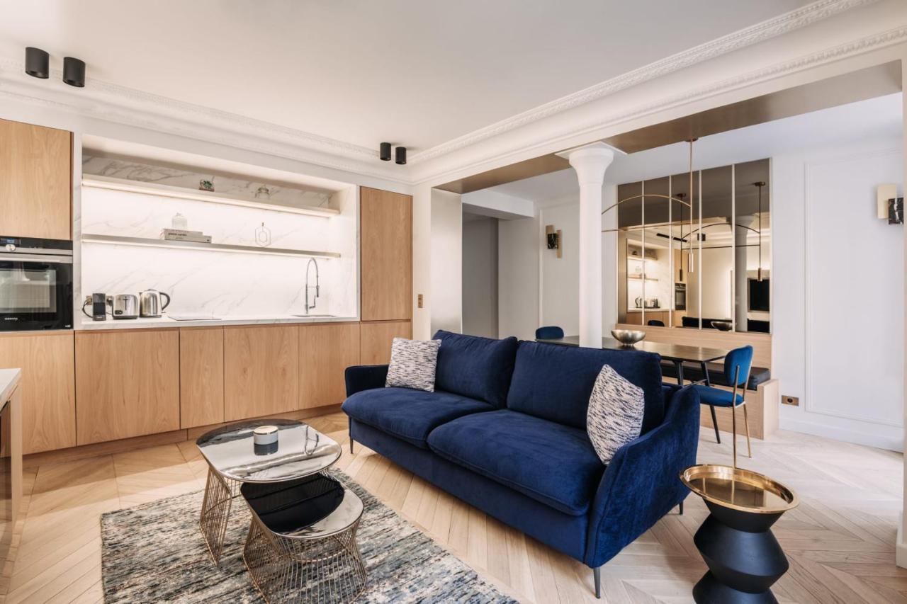 Highstay - Luxury Serviced Apartments - Louvre-Rivoli París Exterior foto
