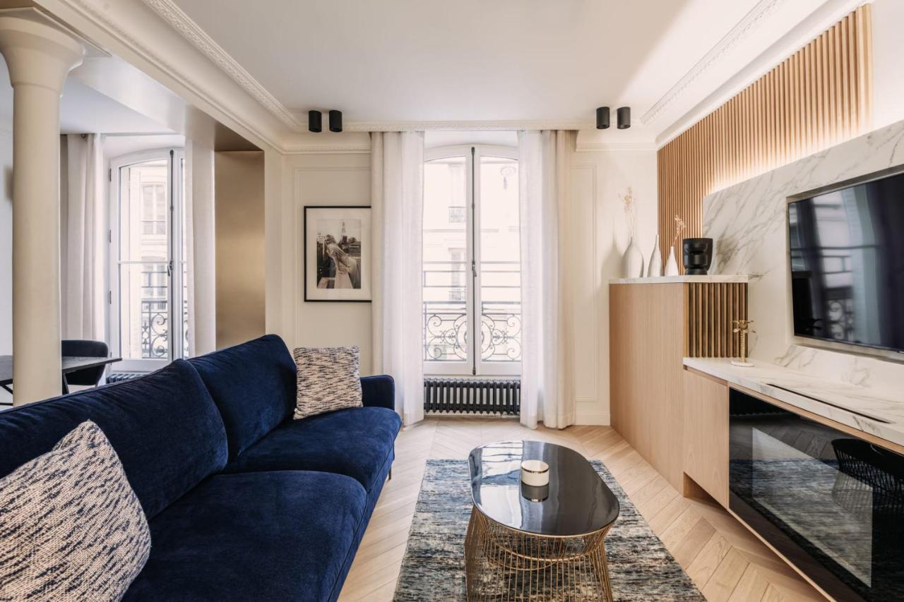 Highstay - Luxury Serviced Apartments - Louvre-Rivoli París Exterior foto