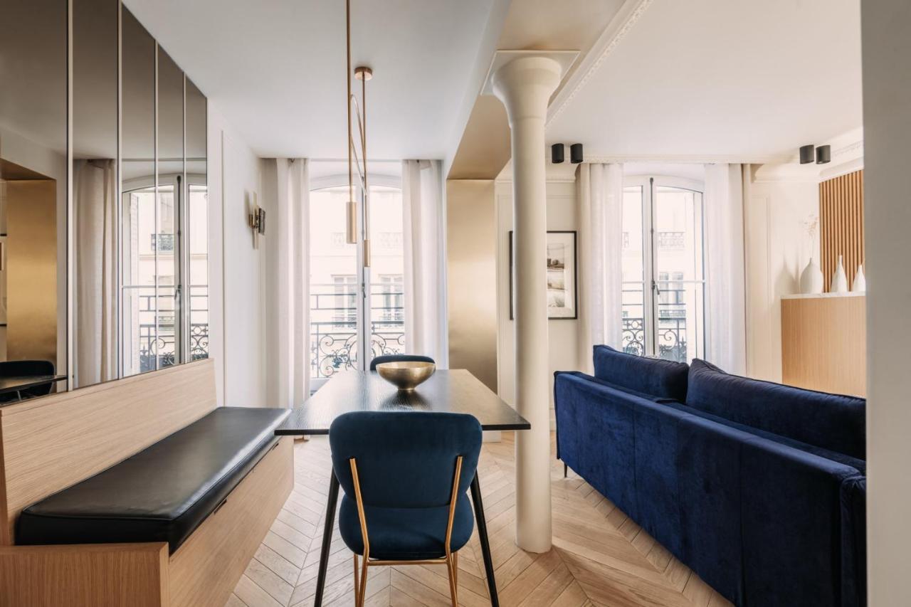 Highstay - Luxury Serviced Apartments - Louvre-Rivoli París Exterior foto