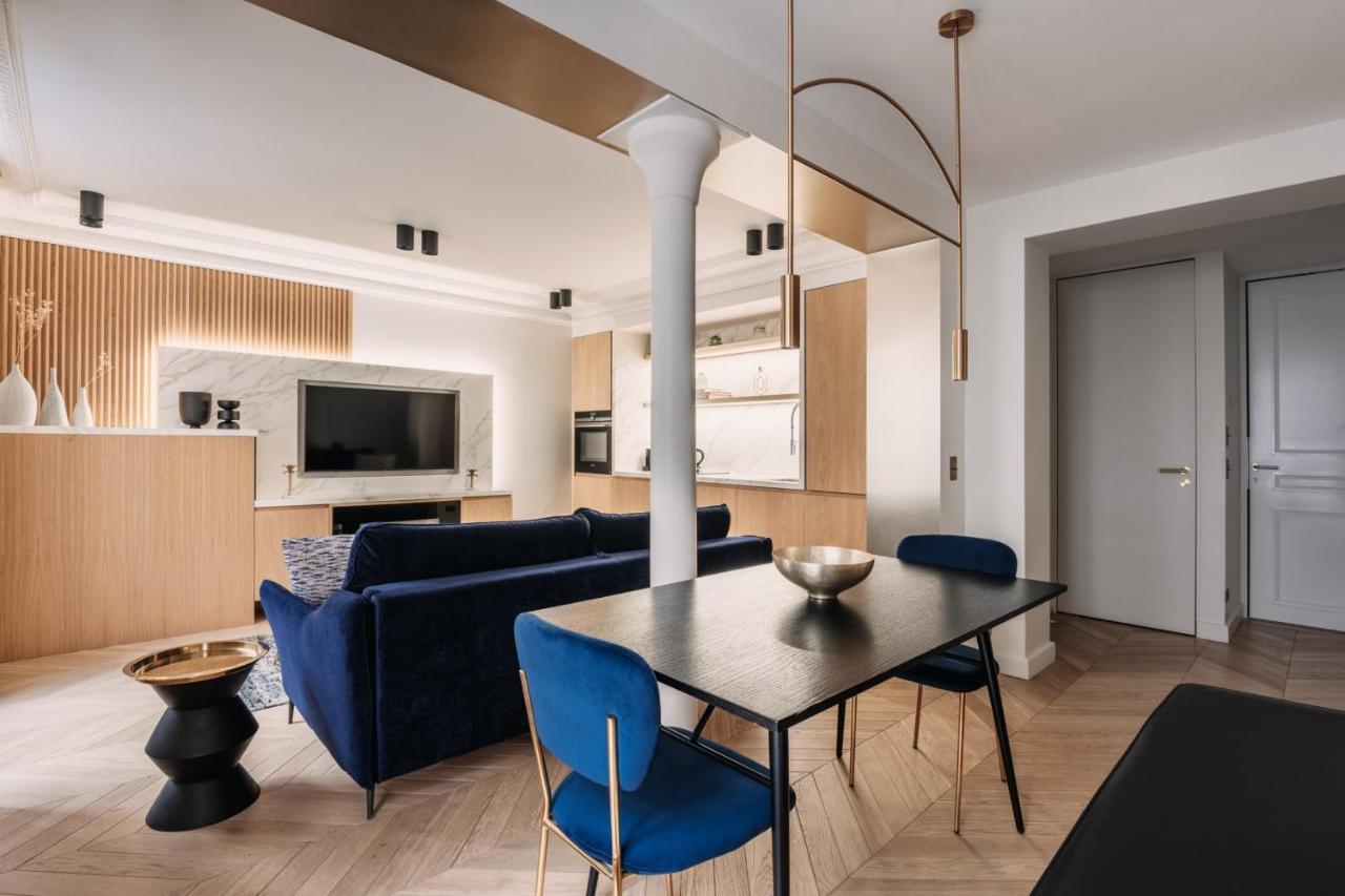 Highstay - Luxury Serviced Apartments - Louvre-Rivoli París Exterior foto