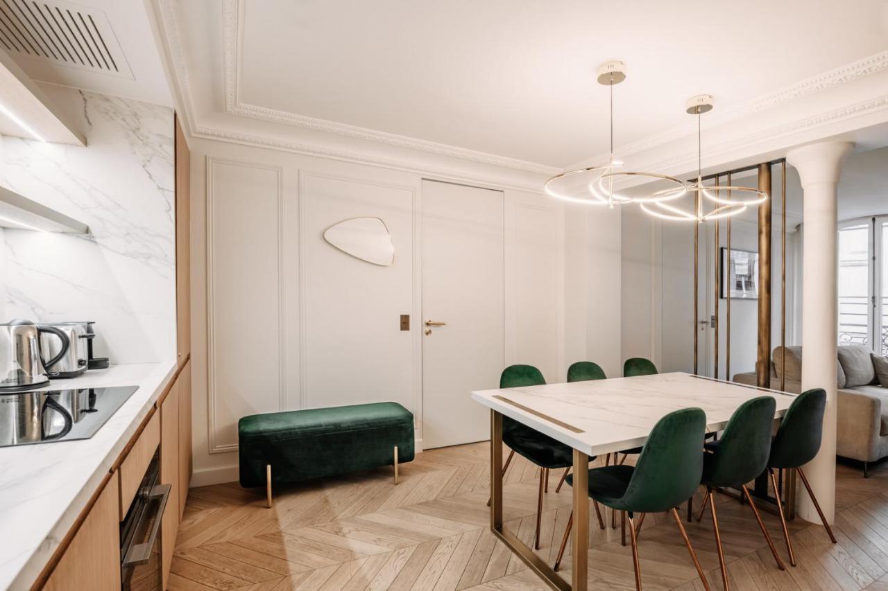 Highstay - Luxury Serviced Apartments - Louvre-Rivoli París Exterior foto
