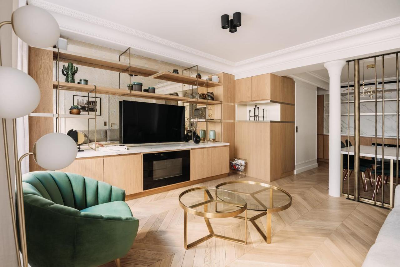 Highstay - Luxury Serviced Apartments - Louvre-Rivoli París Exterior foto
