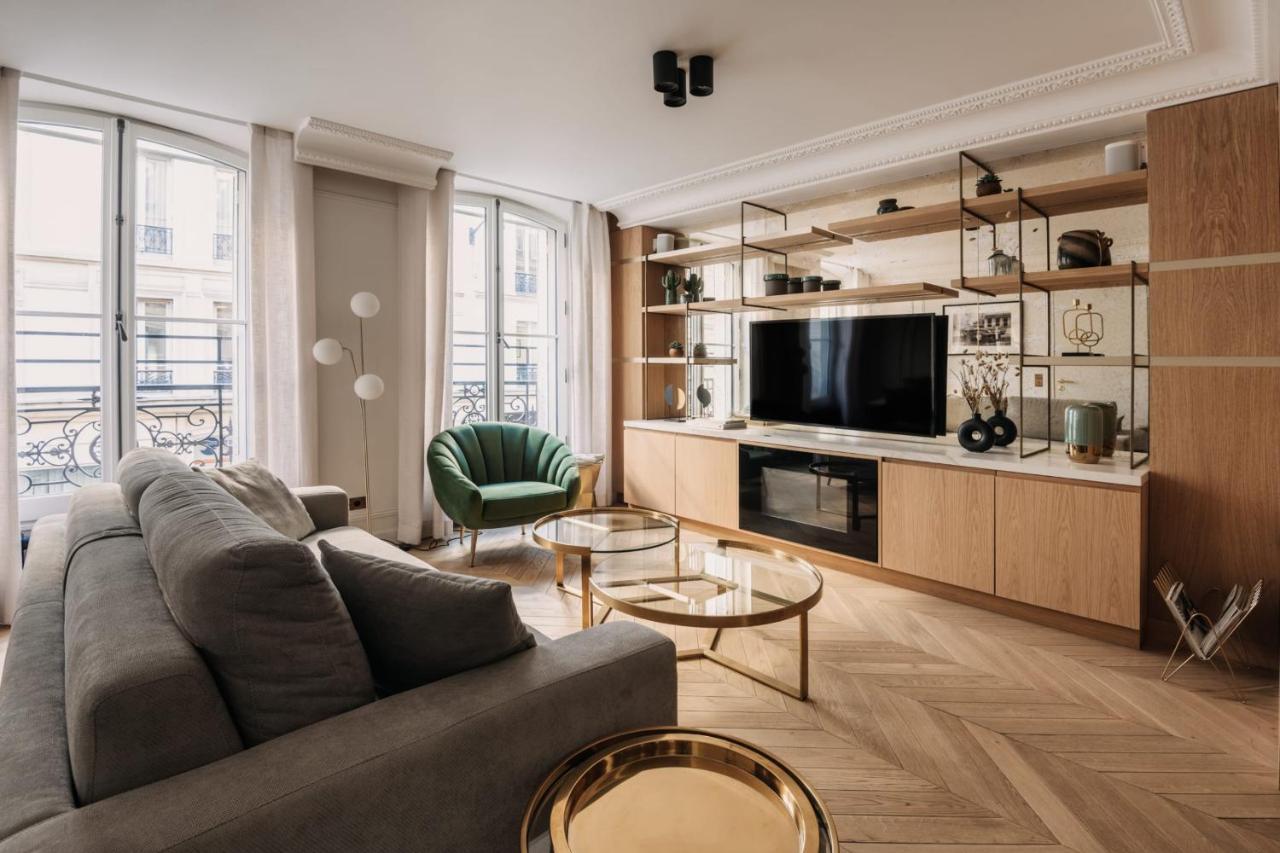 Highstay - Luxury Serviced Apartments - Louvre-Rivoli París Exterior foto